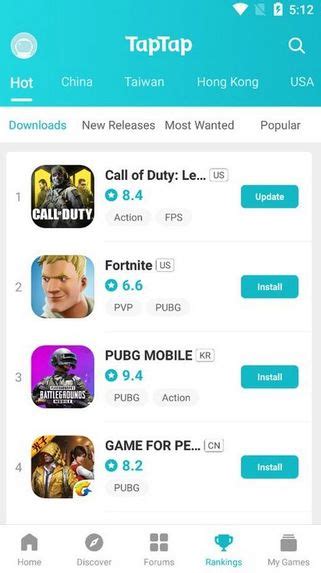 Download TapTap global apk .